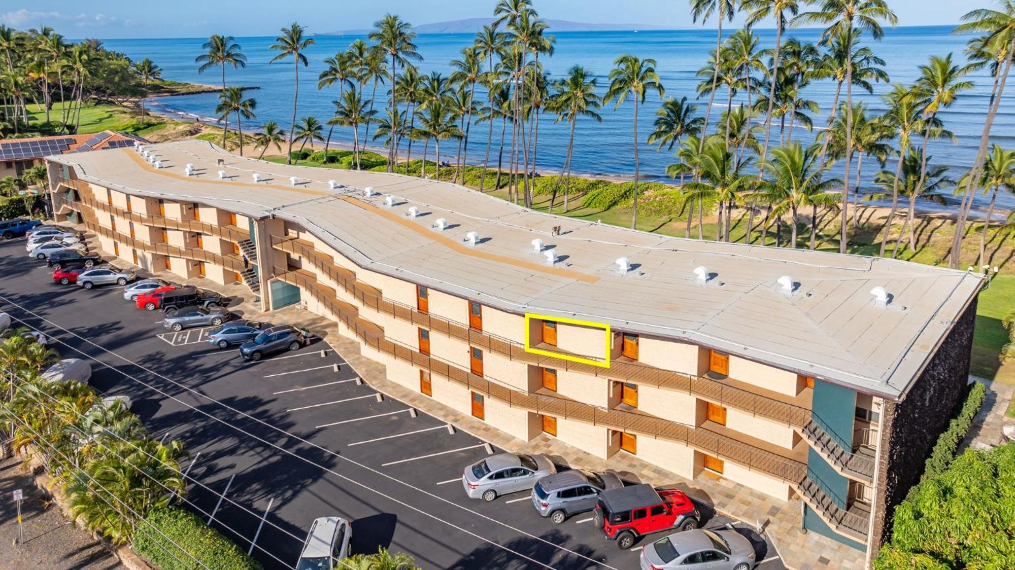Hale Kai O'Kihei 317 Apartman Kültér fotó